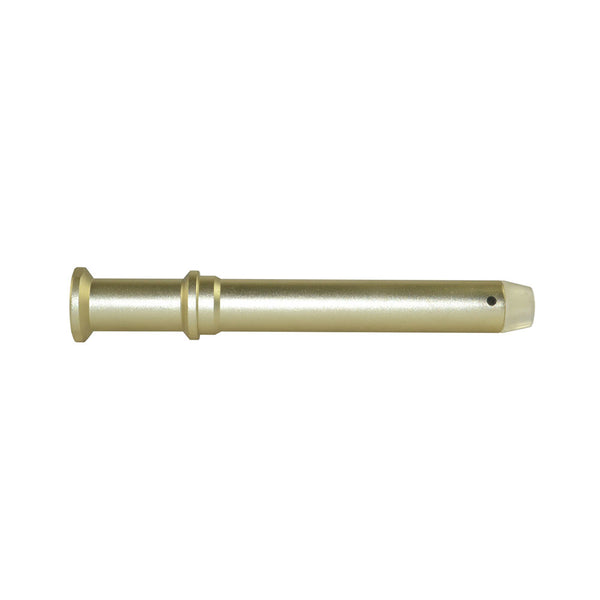 TACPOOL AR-15 .223/5.56 Rifle Length Recoil Buffer 5.9”, 5.2 OZ Light Gold /Silver