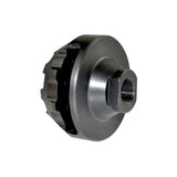 5/8x24 Muzzle Brake For .308, Steel, Black