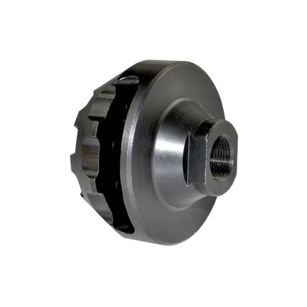 5/8x24 Muzzle Brake For .308, Steel, Black
