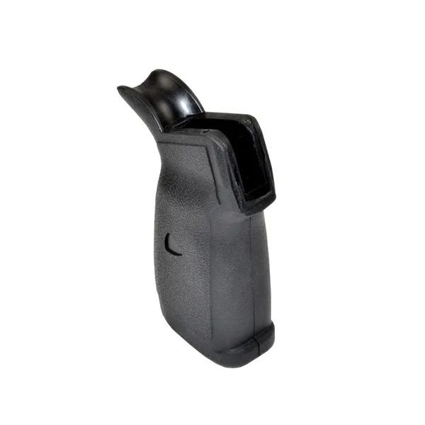 AR15 Rear Pistol Grip, Beavertail, Polymer With Rubberized Coating