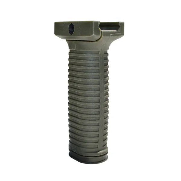 AR15 Foregrip, Picatinny, Black/Tan/Green, Height 4.5"