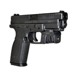Sniper Grunt Handgun Pistol Compact Green Laser Sight For Picatinny Rail, With Ambidextrous On/off Switch