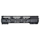 AR-10 / LR-308 .308 Dpms High Profile - M-lok Free Float Handguard Rail Mount With Steel Barrel Nut 10"/ 12.5"/ 15"/ 16.5"