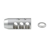 TACPOOL Tactical Reinforced Steel Muzzle Brake Recoil Compensator