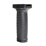 AR15 Foregrip, Picatinny, Black/Tan/Green, Height 4.5"