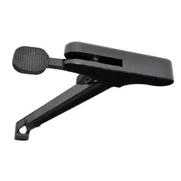 TACPOOL AR-15 Replacement Charging Handle With Extended Latch, Aluminum, Anodized