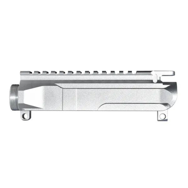 AR-15 Billlet Upper Receiver, Matte Black / RAW/NonAnodized, US Made