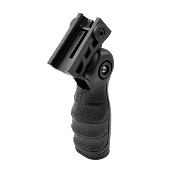 5 Position Adjustable Ergonomics Verticle Foregrip Handy Grip with Storage Compartment