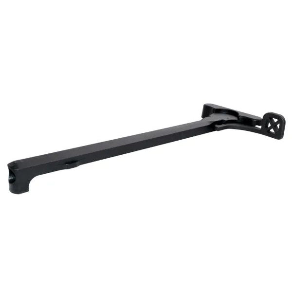 Presma AR-15 Replacement Charging Handle With Extended Latch For AR15 .223/5.56, Aluminum, Anodized