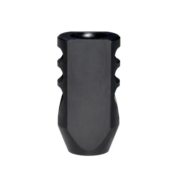 5/8x32 Muzzle Brake For .458 Socom .450 Bushmaster, Steel, Black