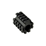 TACPOOL AR-15 Low Profile 0.750" Quad Railed Gas Block with Pin for .223