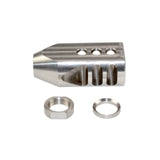 TACPOOL Tactical Reinforced Steel Muzzle Brake Recoil Compensator