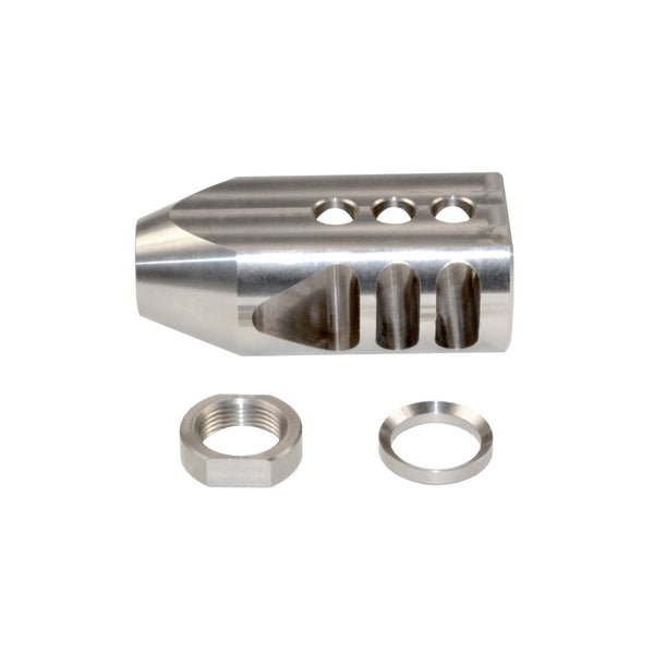 TACPOOL Tactical Reinforced Steel Muzzle Brake Recoil Compensator