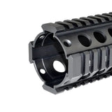 7" Free Float Quad Rail Handguard Forend For .223 / 5.56 AR-15 - Picatinny