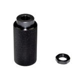 TACPOOL Tactical Reinforced Steel Muzzle Brake with Sound Redirect Option, Black Phosphate Finish