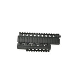 AK47 Yugo M70 2pc Forend, Aluminum, Black
