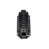 Competition Grade Muzzle Brake Recoil Compensator For AR-15 .223/5.56 Nato, 1/2"x28 Thread, Steel With Black Phosphate Finish