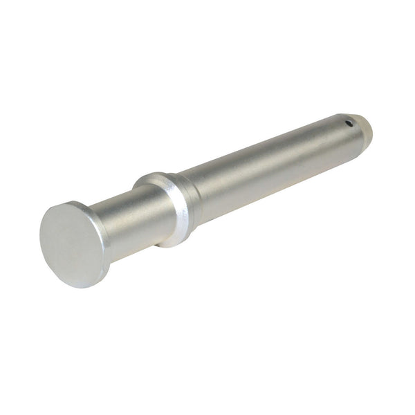 TACPOOL AR-15 .223/5.56 Rifle Length Recoil Buffer 5.9”, 5.2 OZ Light Gold /Silver