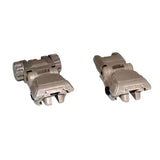 AR Flip-up Backup Sights Set, Tan