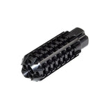 5/8x24 Muzzle Brake For .308, Steel, Black