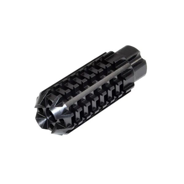 5/8x24 Muzzle Brake For .308, Steel, Black