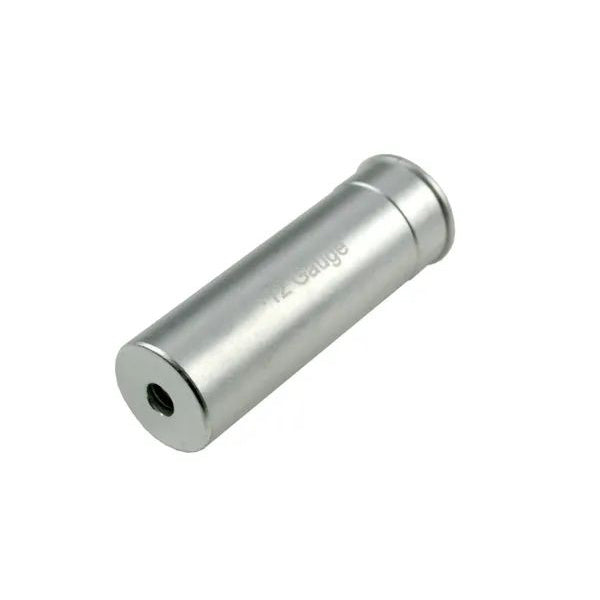 Laser Boresight For 12 Gauge Shotgun For Zeroing - Batteries Included
