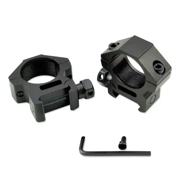 2PACK 1'' inch Middle Profile Scope Rings for Pi-catinny Weaver Mount 2PACK 1'' inch Middle Profile Scope Rings for Pi-catinny Weaver Mount