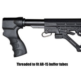 Remington 870 Shotgun Pistol Grip With Stock Adapter, AR Style