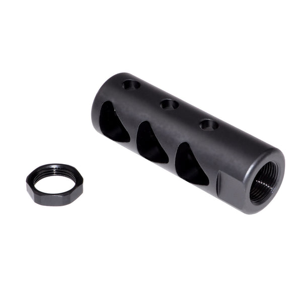 TACPOOL Tactical Reinforced Steel Muzzle Brake Recoil Compensator