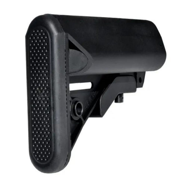 Mil-spec Stock Buttstock, Adjustable W/ Inbuilt Recoil Pad Made In USA