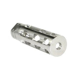 Tactical Ehanced Muzzle Brake , Length 3 Inches, Stainless Steel