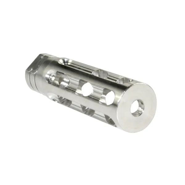 Tactical Ehanced Muzzle Brake , Length 3 Inches, Stainless Steel