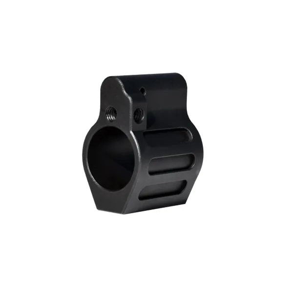 0.625" Adjustable Low Profile Gas Block, Steel, Black