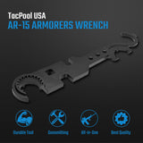 All-in-1 Gen 1 Armorer's Wrench Tool for AR-15 Gunsmithing