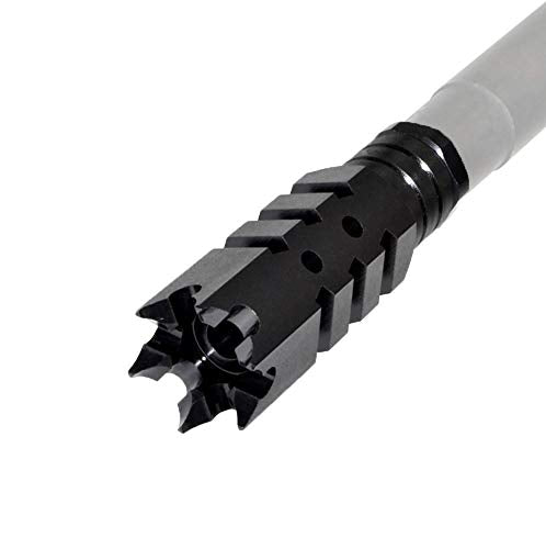 TACPOOL Tactical Competition Grade Muzzle Brake Recoil Compensator