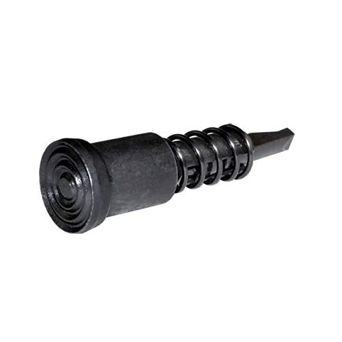 TACPOOL AR 223/5.56/.308 Forward Assist Assembly 6082 Anodized Aluminum, Black