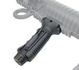 Tactical Ergonomics Fixed Vertical Foregrip with Side Rail
