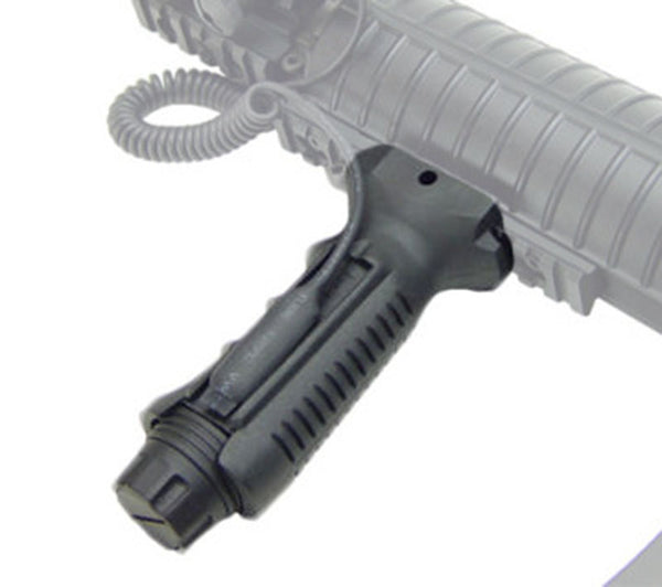 Tactical Ergonomics Fixed Vertical Foregrip with Side Rail
