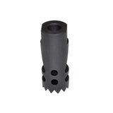 TACPOOL Competition Grade Muzzle Brake Recoil Compensator, Gunmetal Black