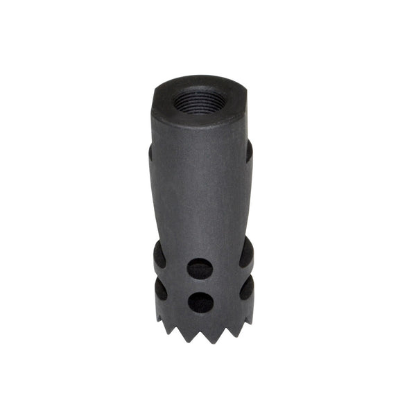 TACPOOL Competition Grade Muzzle Brake Recoil Compensator, Gunmetal Black
