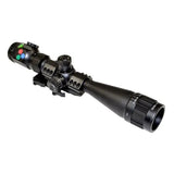 Presma Ex Series Professional 4-16x40 Precision Scope Ao, Rgb Rxr Reticle