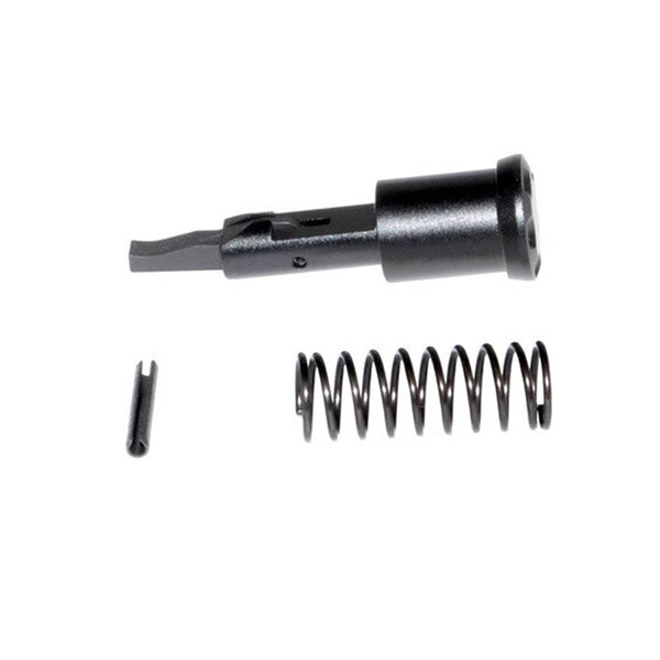 TACPOOL AR 223/5.56/.308 Forward Assist Assembly 6082 Anodized Aluminum, Black