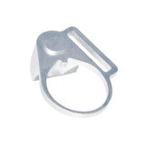 Receiver End Plate With 45 Degree Hole for Sling Swivel Adapter Button, 1" Sling Adapter
