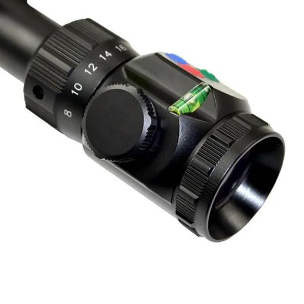 Presma Series 4-16x40 Precision (ex 4-16x40aol)rifle Scope With Front Adjustable Objective Lens, Fully-multi-coated Lenses, Cantilever Scope Mount And Accessories