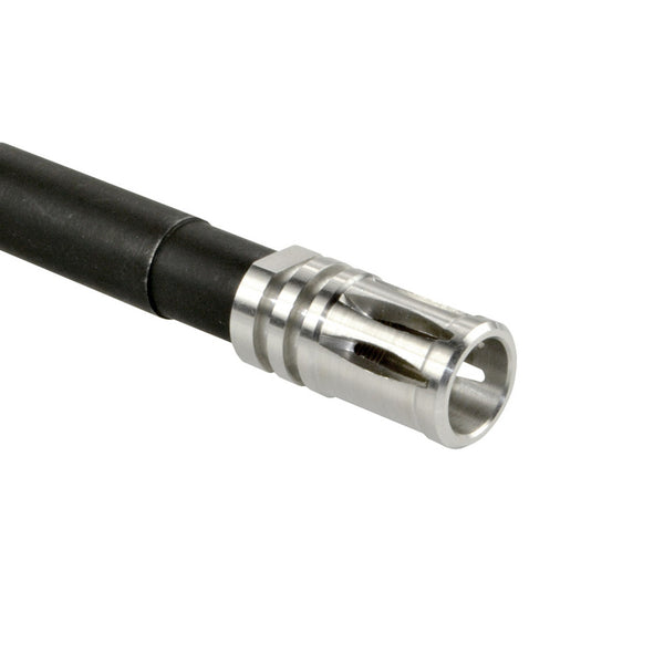 TACPOOL Tactical Competition Grade Muzzle Brake Recoil Compensator, Stainless Steel