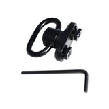 M-lok QR Sling Swivel Adapter 1.25" Push Button Quick Release Detach