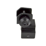 AR Rear Backup Sight, Flip-up - Aluminum - Black