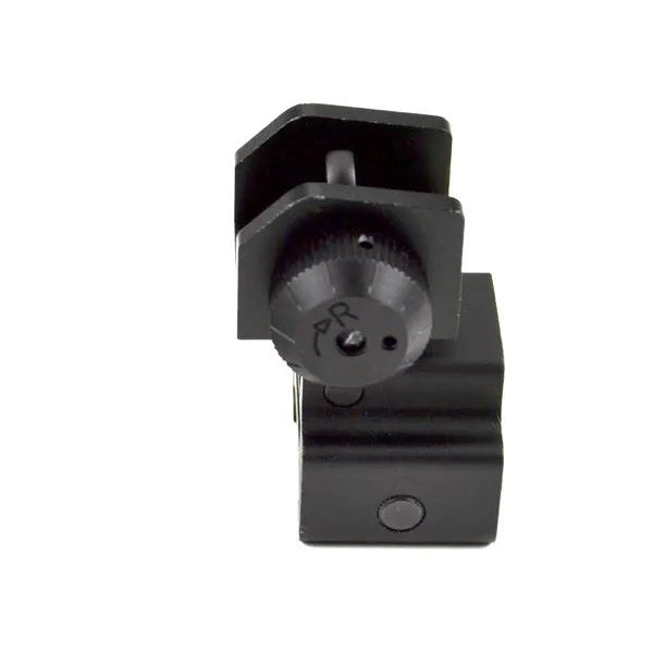 AR Rear Backup Sight, Flip-up - Aluminum - Black