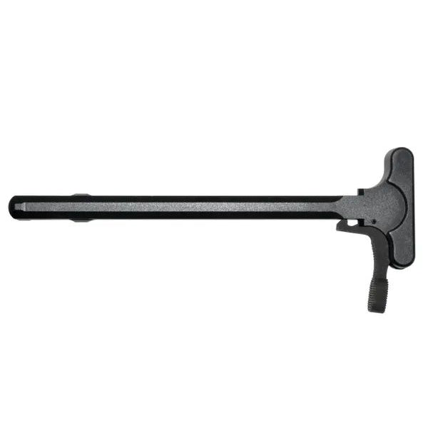TACPOOL AR-15 Replacement Charging Handle With Extended Latch, Aluminum, Anodized
