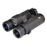 Presma 10x34 Roof Prism Binoculars W/ Clear Glass, Carry Case, Caps, Straps